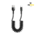 CABLE TIPO C ESPIRAL MCDODO