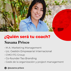 Asesoría 1:1 Marketing para Negocios - Taou Agencia Creativa