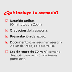 Asesoría 1:1 Marketing para Negocios - comprar en línea