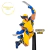 Action Figures X-Men - Wolverine - Luminasta (Sega)