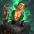 Busto Roronoa Zoro - One Piece em Resina 30 cm com Espadas