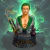 Busto Roronoa Zoro - One Piece em Resina 30 cm com Espadas