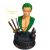Busto Roronoa Zoro - One Piece em Resina 30 cm com Espadas - loja online