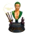 Busto Roronoa Zoro - One Piece em Resina 30 cm com Espadas - comprar online