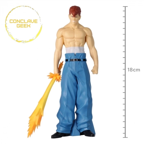 Action Figure Yu Yu Hakusho - Kazuma Kuwabara - 30 Anos