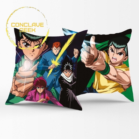 ALMOFADA YU YU HAKUSHO HIEI YUSUKE KUABARA YOKAI