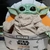 Boneco pelúcia Star Wars Grogu The Child Mandalorian na internet