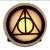 Luminária Harry Potter HP Geek Abajur LED 12x5 cm - comprar online