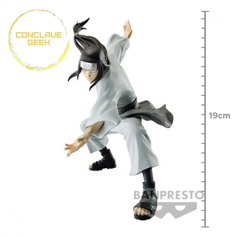 ACTION FIGURE NARUTO SHIPPUDEN - NEJI HYUGA - VIBRATION STARS