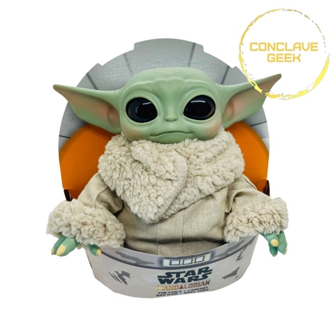 Boneco pelúcia Star Wars Grogu The Child Mandalorian