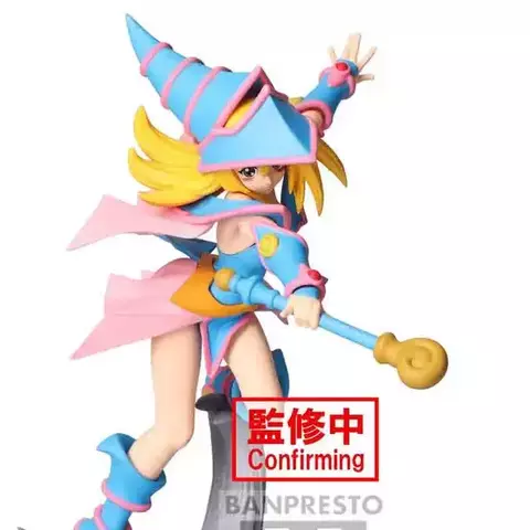 Action Figure FEITICEIRA NEGRA v2 - YU-GI-OH
