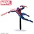 Action Figure Homem-Aranha 2099 - Homem-Aranha Através do Aranhaverso Luminasta spider man - Conclave Geek Colecionáveis 