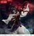 Action figure Chousou do anime Jujutsu Kaisen em pose dinâmica com braços estendidos e tentáculos vermelhos saindo das mãos