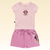 Conjunto Blusa e Short Minnie Fakini. - comprar online