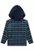Jaqueta Overshirt Xadrez Luc.boo - Fofinhos Baby