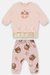 Conjunto Menina Blusa e Calça em Molecotton Up Baby. - comprar online