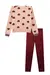 Conjunto de Blusão em Moletom e Legging em Cotelê Kukiê - Fofinhos Baby