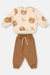 Conjunto Blusa e Calça em Molecotton Up Baby - comprar online
