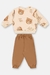 Conjunto Blusa e Calça em Molecotton Up Baby - loja online