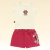 Conjunto Blusa e Short Minnie Fakini.