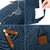 Mochila de Maternidade Azul Alice Laço Bebê - loja online