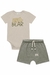 Conjunto de Body e Bermuda Luc.Boo na internet