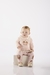 Conjunto Menina Blusa e Calça em Molecotton Up Baby.