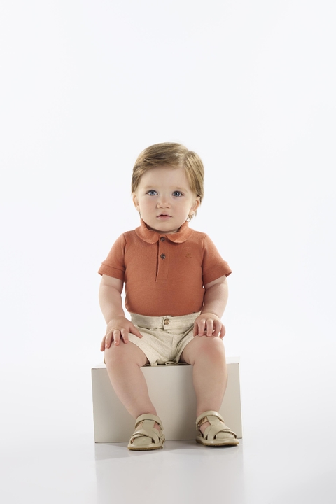 Bermuda em Linho Up Baby