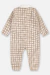 Macacão Xadrez Up Baby. - comprar online