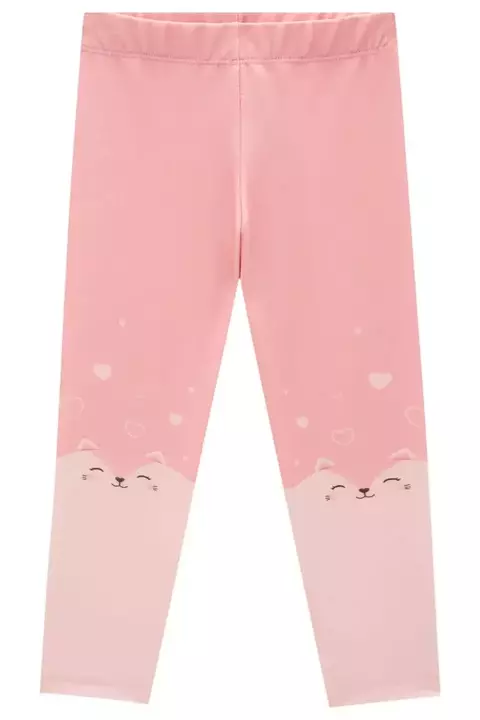 Calça Legging Molecotton Kukiê