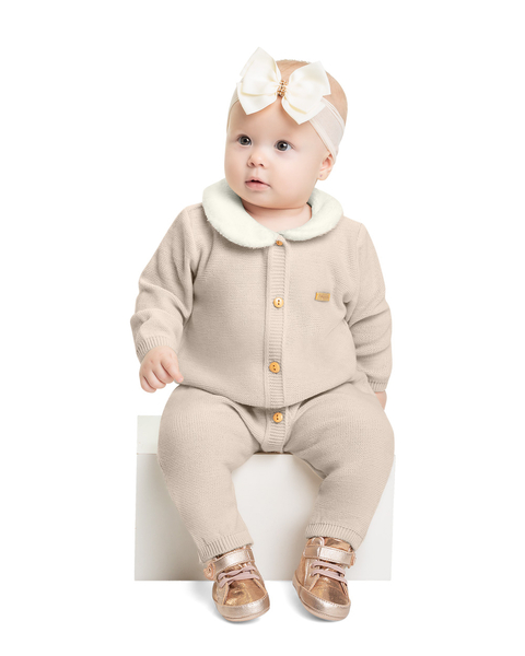 Macacão em Tricot Kely&Kety