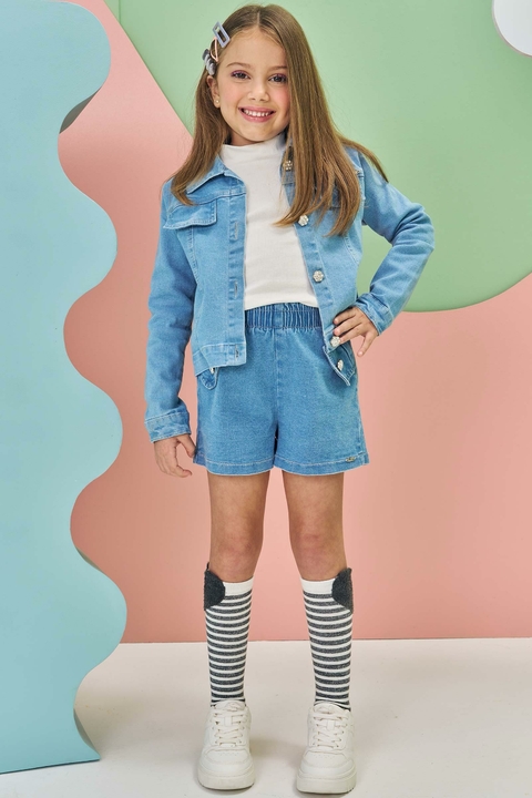 Meia 3/4 Coração Kukiê