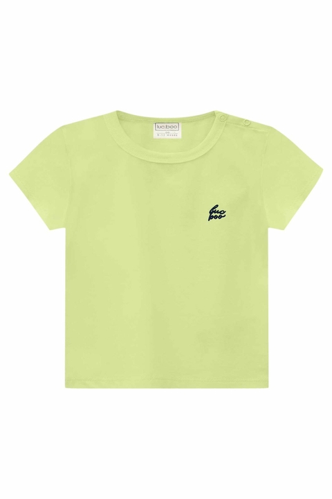 Camiseta meia malha Luc.Boo