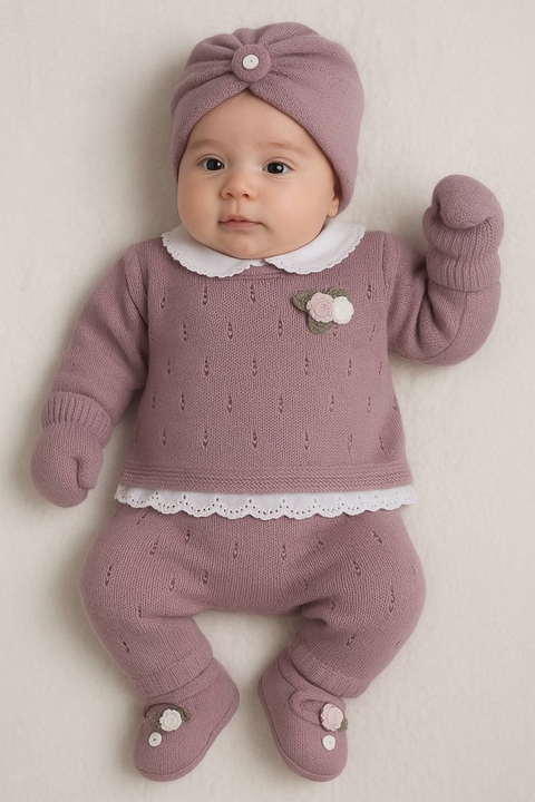 Saída de Maternidade Fio de Amor