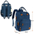 Imagem do Mochila de Maternidade Azul Alice Laço Bebê