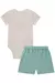 Conjunto de Body e Bermuda em Cotton Jeans Luc.boo - comprar online