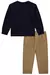 Conjunto Camiseta e Calça Skinny Luc.boo na internet