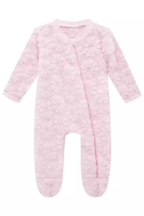 Macacão em Pelo Flores Kukiê