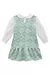 Vestido em Fly Tech e Tricoline Kukiê - Fofinhos Baby