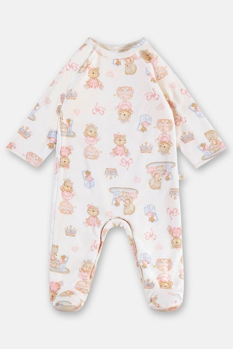 Macacão em Malha Soft Up Baby