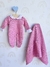 Saida de Maternidade Tricot Mellini Rosa - comprar online