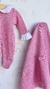 Saida de Maternidade Tricot Mellini Rosa na internet