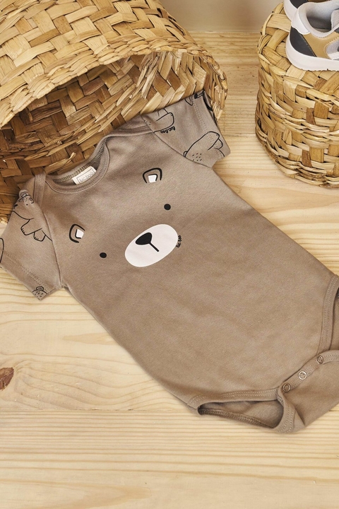 Conjunto de Body e Bermuda Luc.Boo