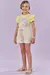Conjunto de Blusa e Shorts em Moletom Kukiê