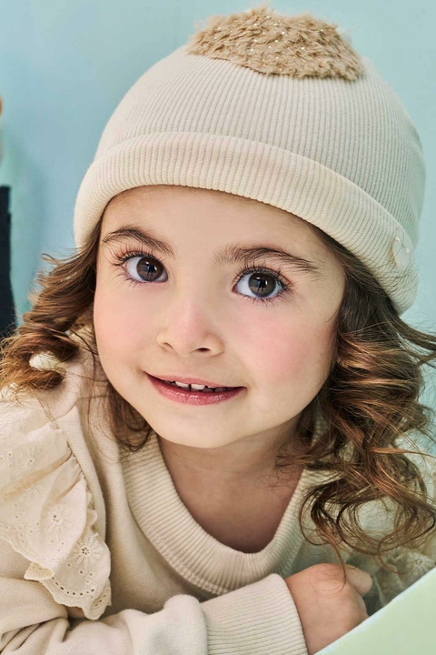 Gorro em Ribana Kukiê.