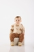 Conjunto Blusa e Calça em Molecotton Up Baby