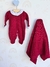 Saida de Maternidade Tricot Mellini Vermelho na internet