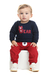 Conjunto Moletom Baby Hrradinhos