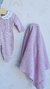 Saida de Maternidade Tricot Mellini Rosa na internet