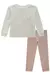 Conjunto de Blusa em pelo Carneirinho e Calça Legging em fleece Kukiê. - Fofinhos Baby